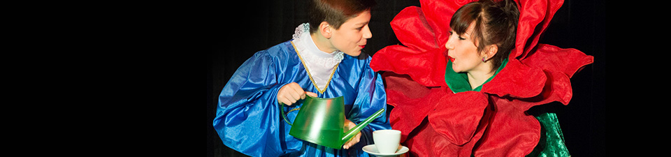Der kleine Prinz · Hausstück des Cala Theaters Freiburg
